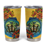 Black Barbadians Mahi-mahi Trident Tumbler Cup - African Pride