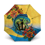 Black Barbadians Mahi-mahi Trident Umbrella