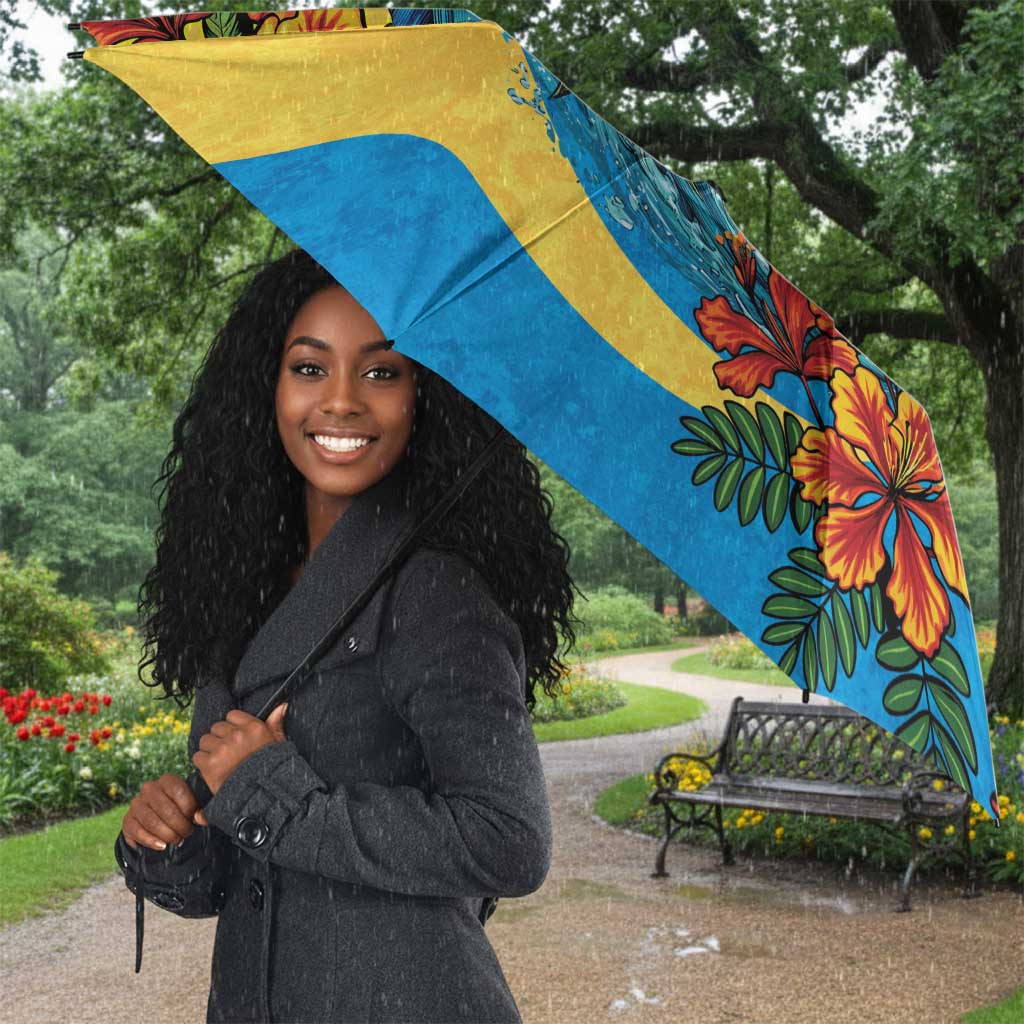 Black Barbadians Mahi-mahi Trident Umbrella