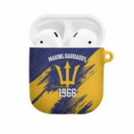 Black Barbadians Pride Est 1966 AirPods Case