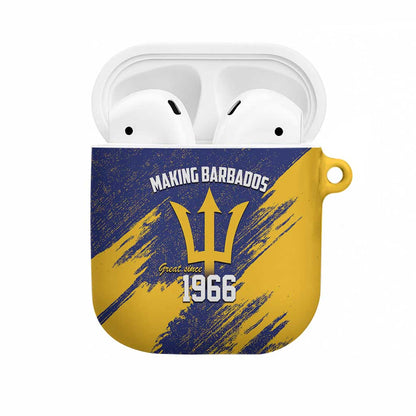 Black Barbadians Pride Est 1966 AirPods Case