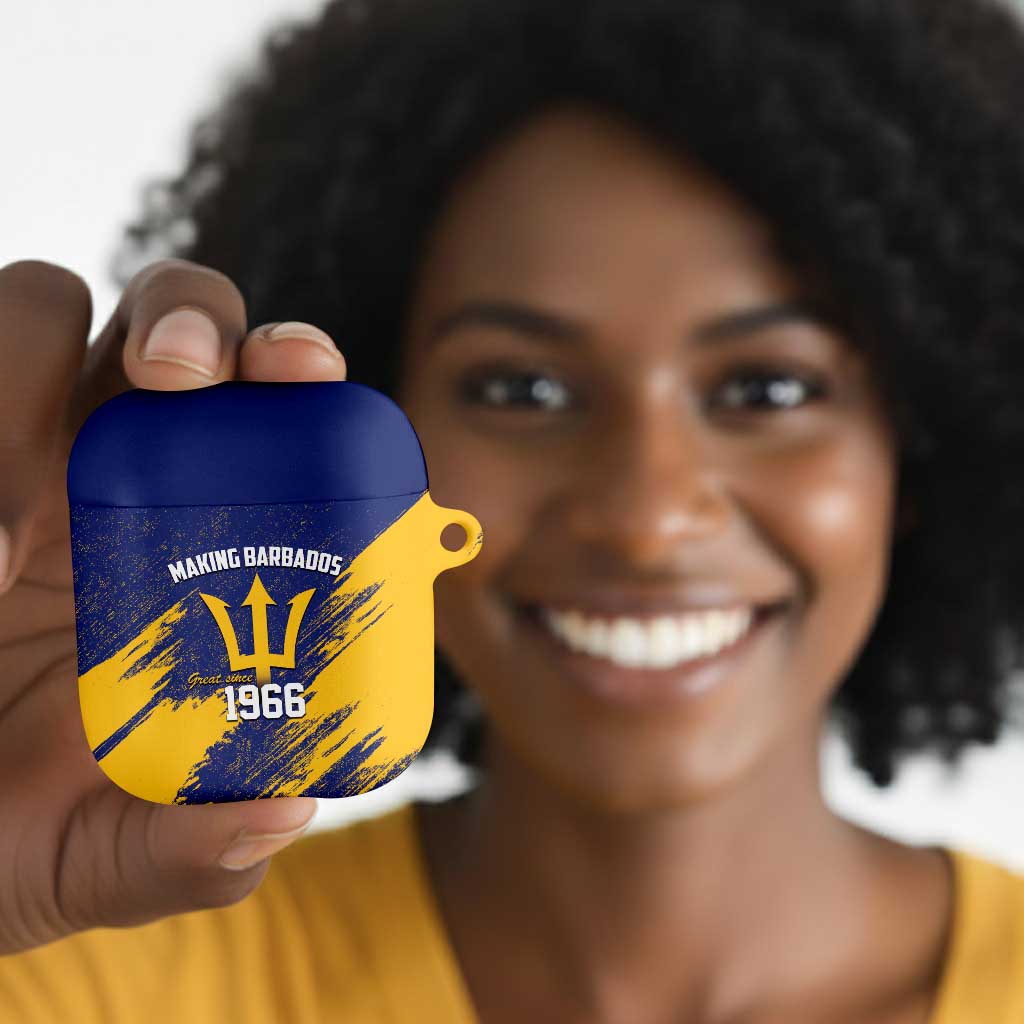 Black Barbadians Pride Est 1966 AirPods Case
