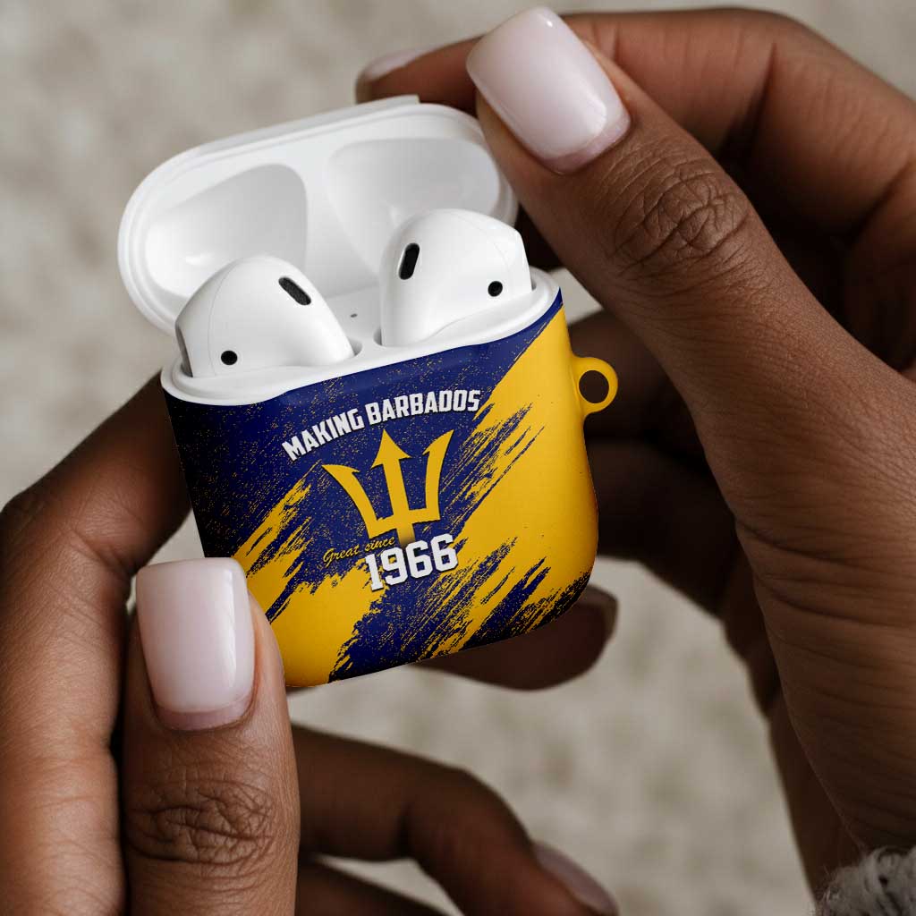 Black Barbadians Pride Est 1966 AirPods Case
