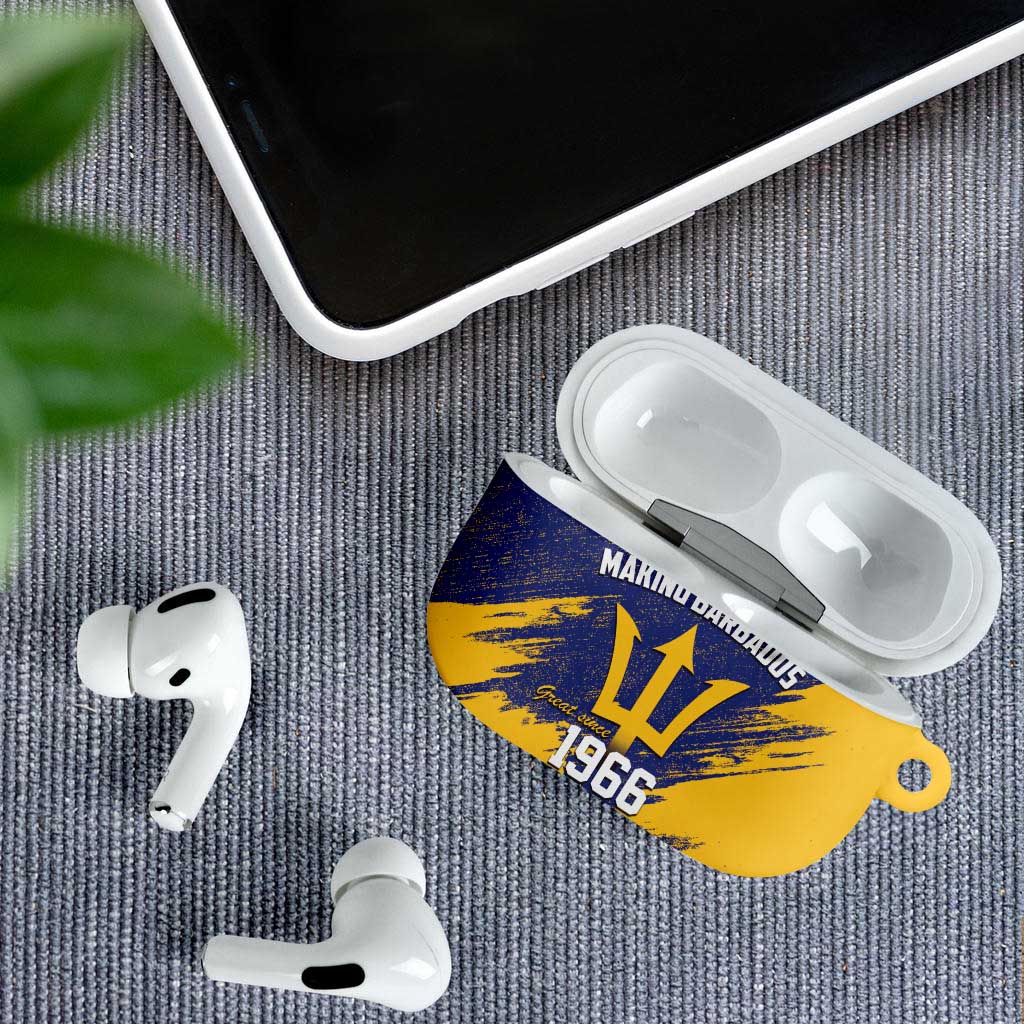 Black Barbadians Pride Est 1966 AirPods Case