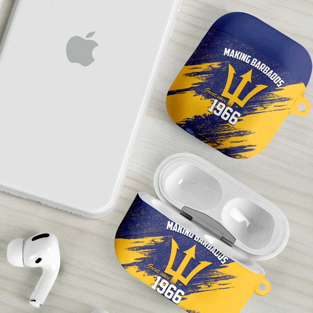 Black Barbadians Pride Est 1966 AirPods Case