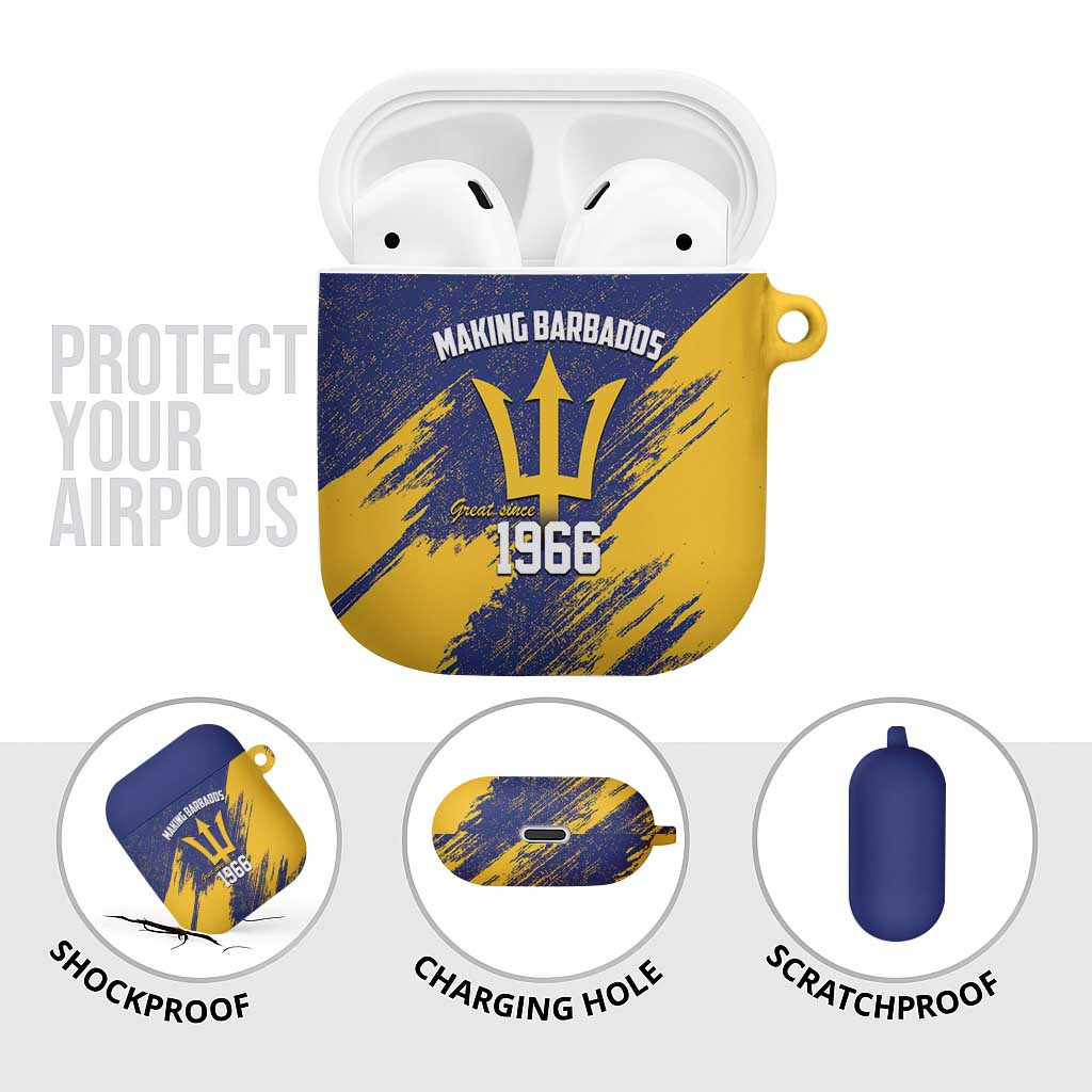 Black Barbadians Pride Est 1966 AirPods Case