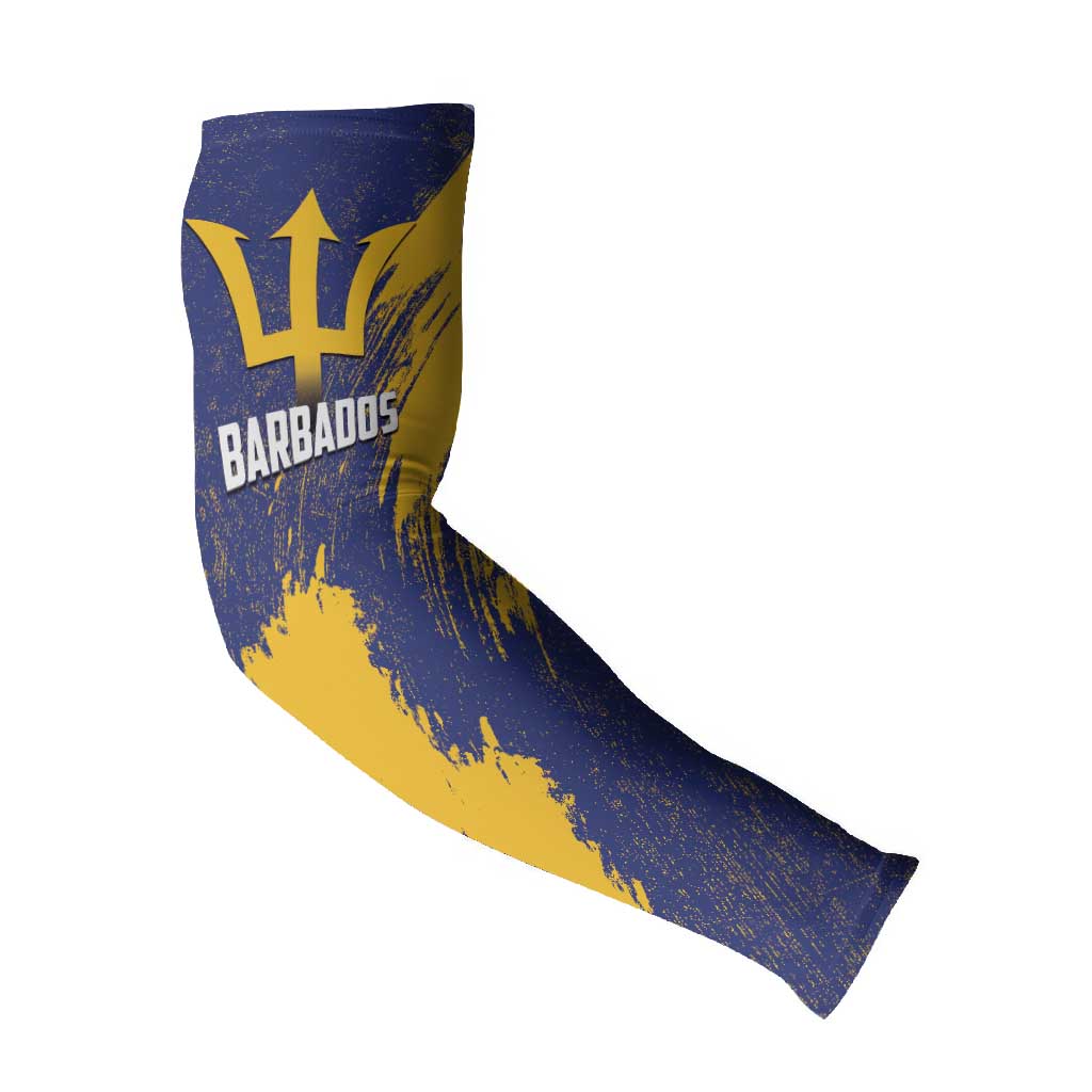 Black Barbadians Pride Est 1966 Arm Sleeves