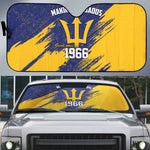 Black Barbadians Pride Est 1966 Auto Sun Shade