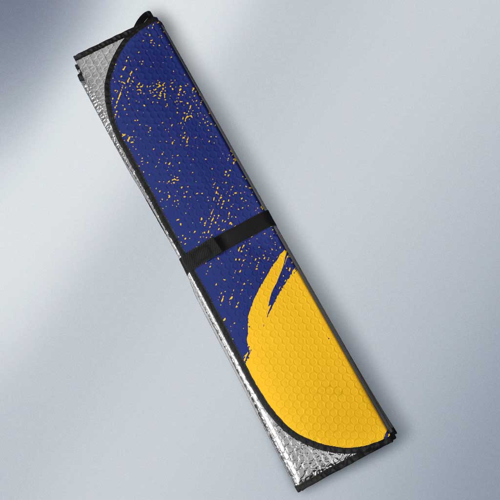 Black Barbadians Pride Est 1966 Auto Sun Shade