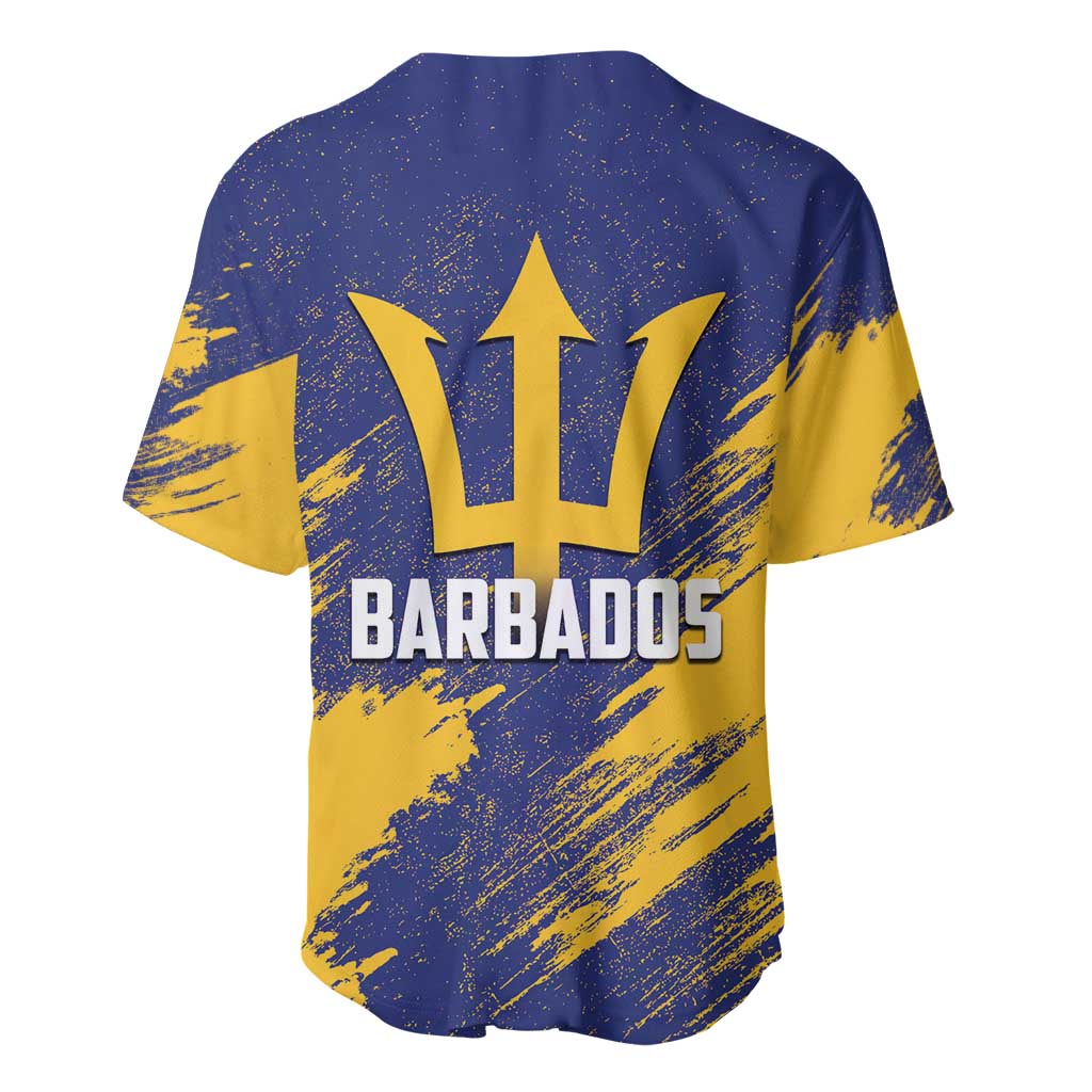 Black Barbadians Pride Est 1966 Baseball Jersey - African Pride