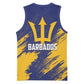 Black Barbadians Pride Est 1966 Basketball Jersey LT9