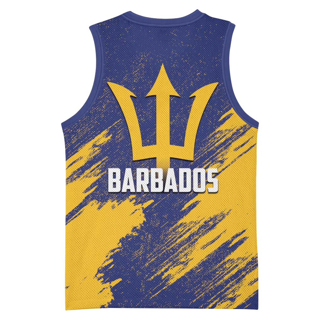 Black Barbadians Pride Est 1966 Basketball Jersey LT9