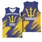 Black Barbadians Pride Est 1966 Basketball Jersey LT9