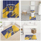 Black Barbadians Pride Est 1966 Bathroom Set