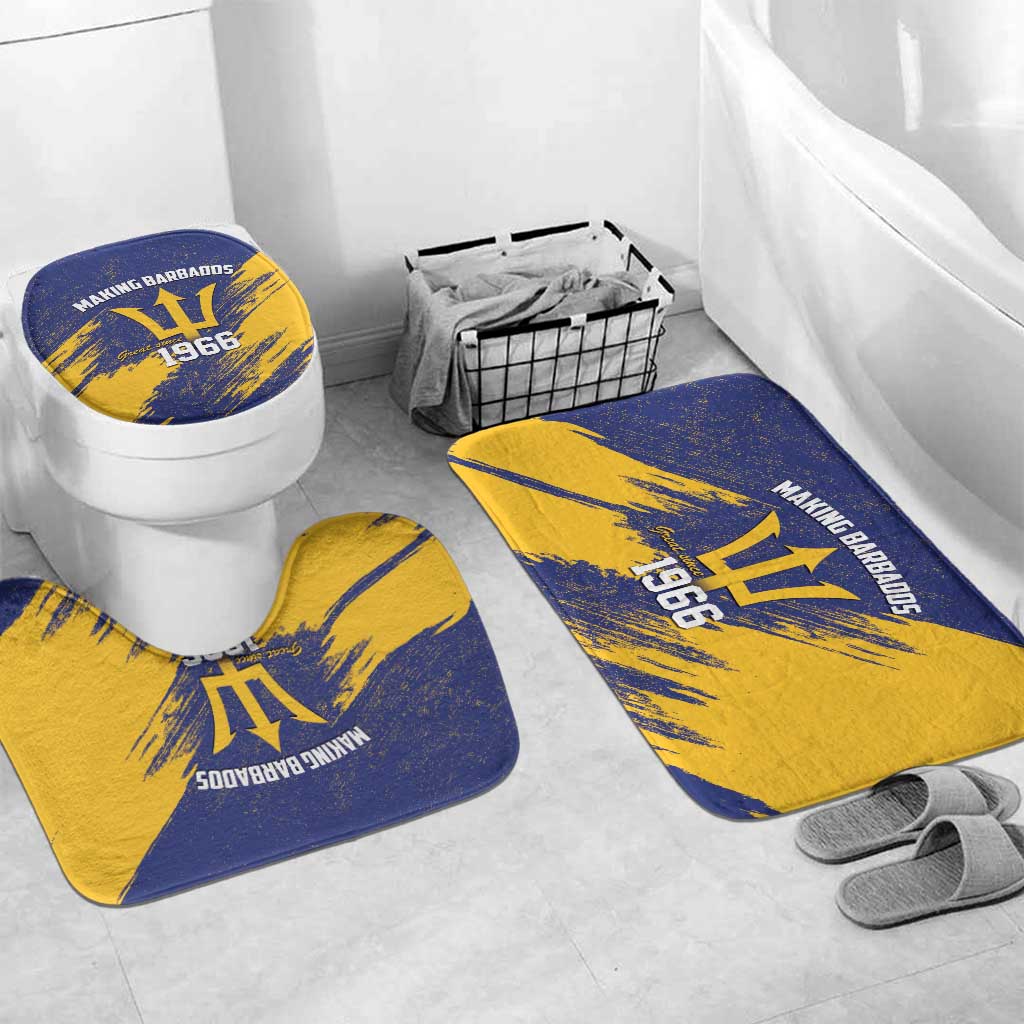 Black Barbadians Pride Est 1966 Bathroom Set