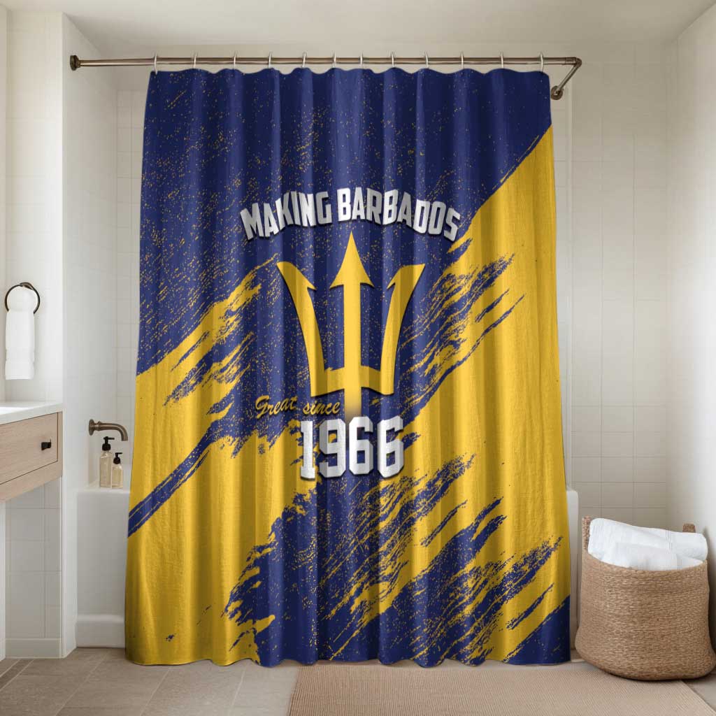 Black Barbadians Pride Est 1966 Bathroom Set