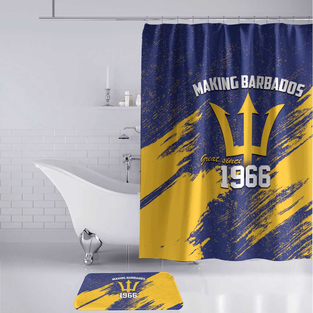 Black Barbadians Pride Est 1966 Bathroom Set