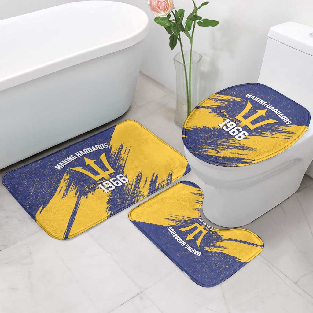 Black Barbadians Pride Est 1966 Bathroom Set