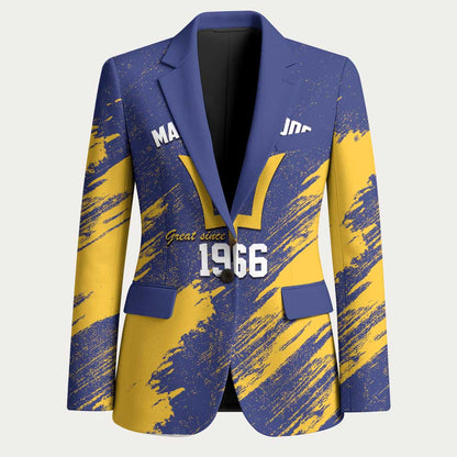 Black Barbadians Pride Est 1966 Blazer