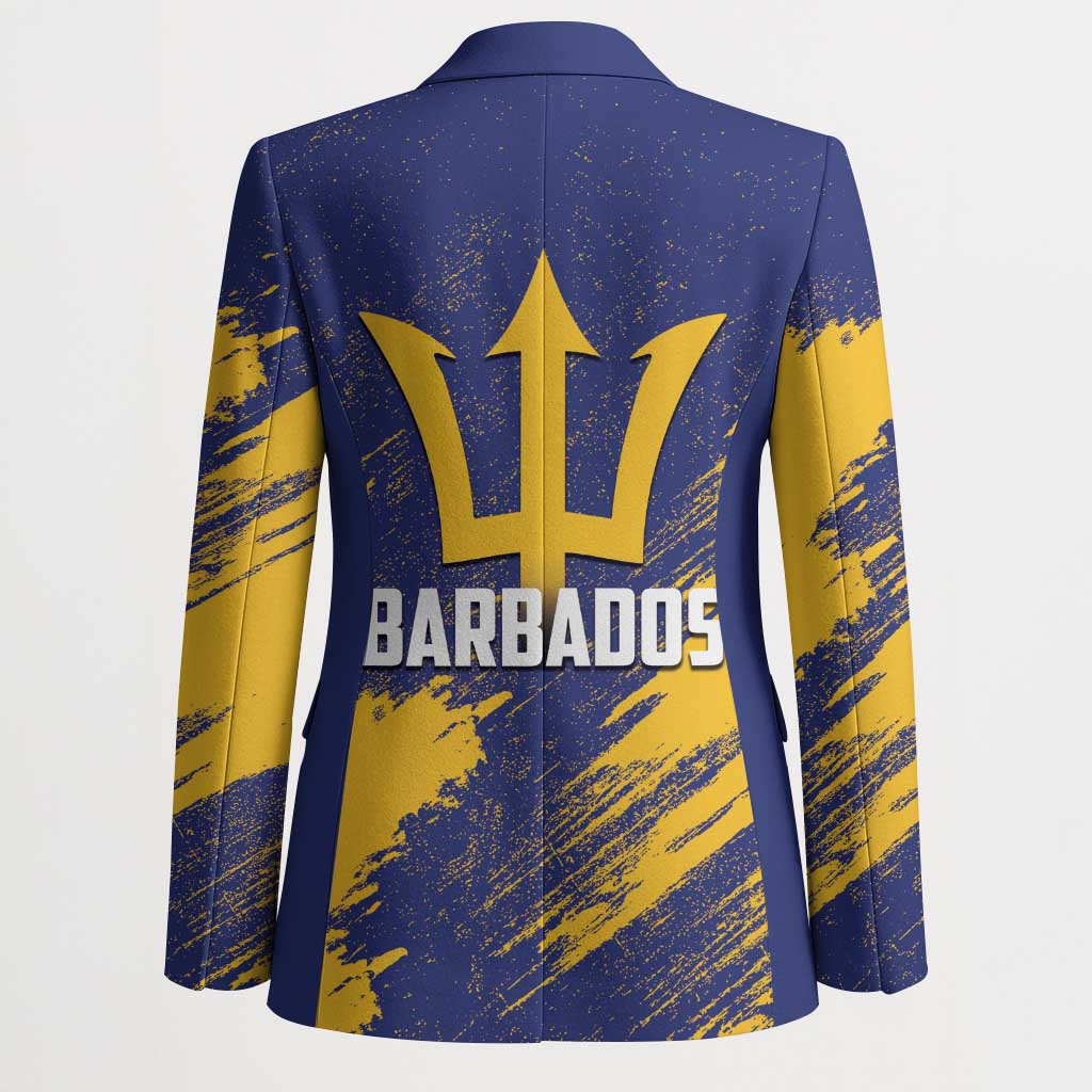 Black Barbadians Pride Est 1966 Blazer