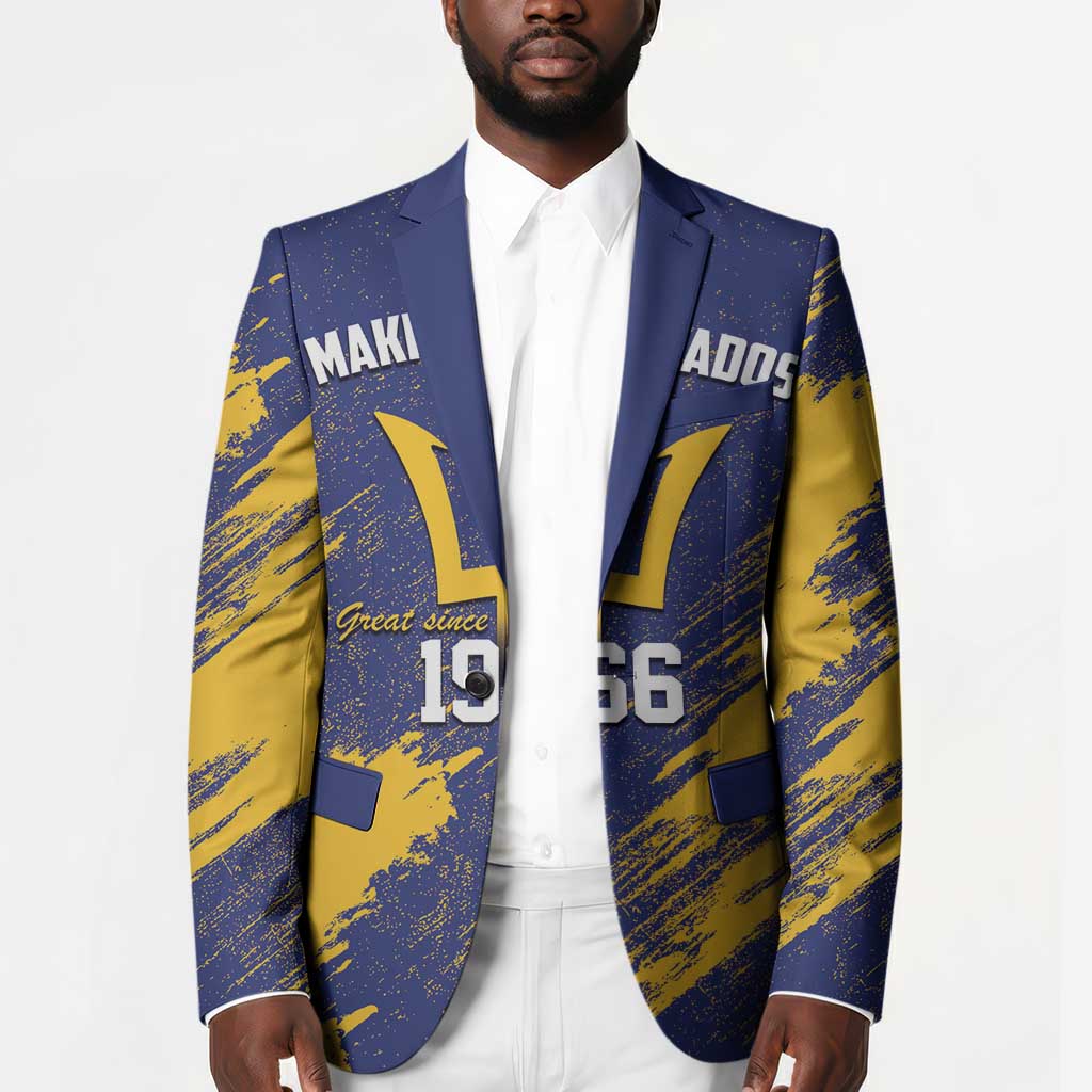 Black Barbadians Pride Est 1966 Blazer