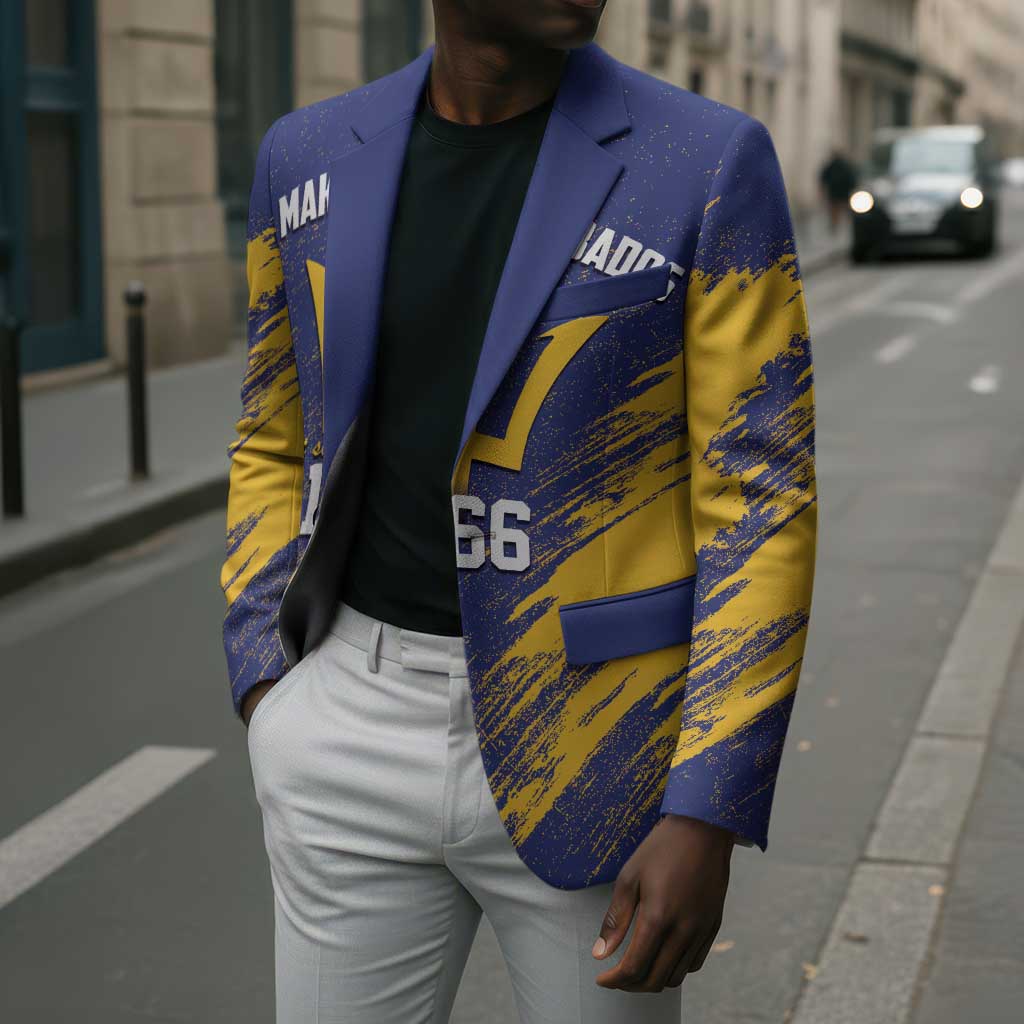 Black Barbadians Pride Est 1966 Blazer
