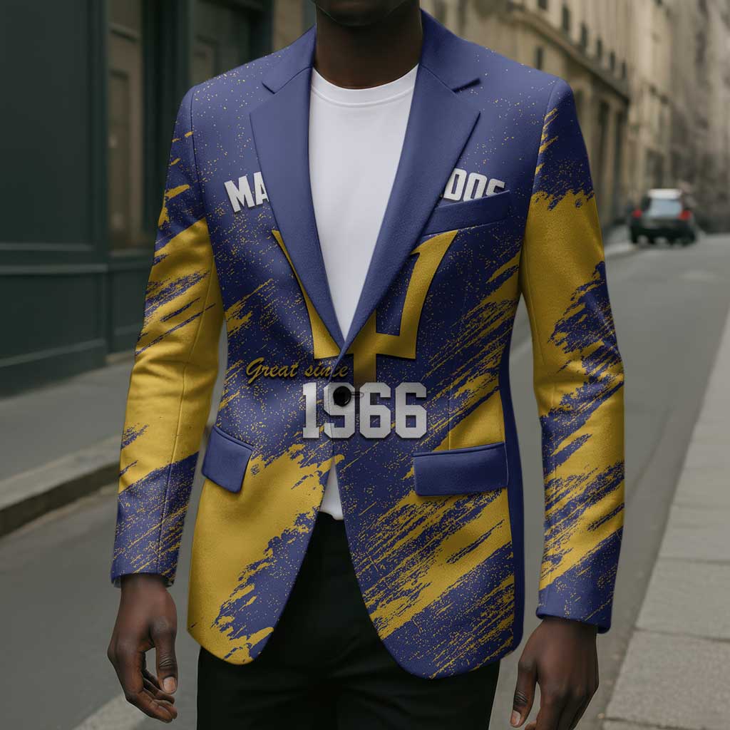 Black Barbadians Pride Est 1966 Blazer