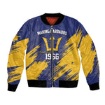 Black Barbadians Pride Est 1966 Bomber Jacket - African Pride