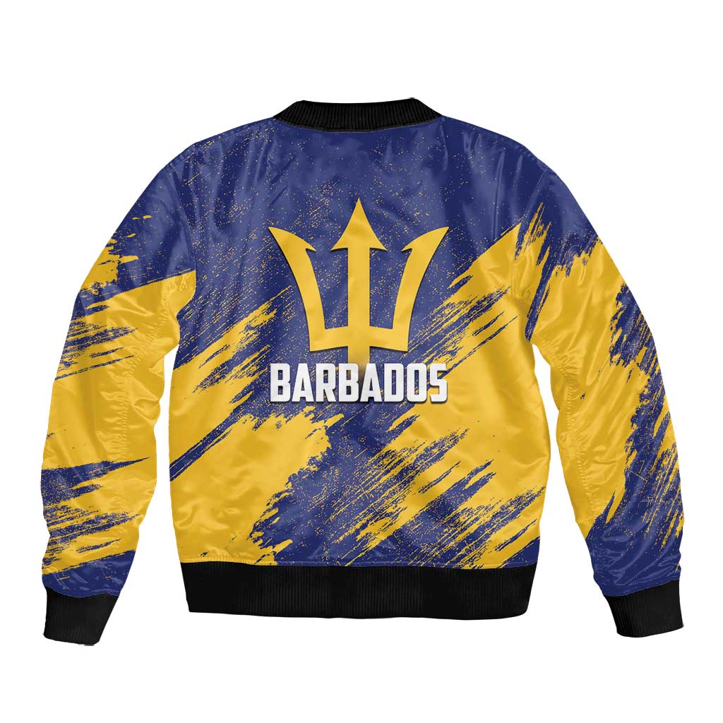 Black Barbadians Pride Est 1966 Bomber Jacket - African Pride
