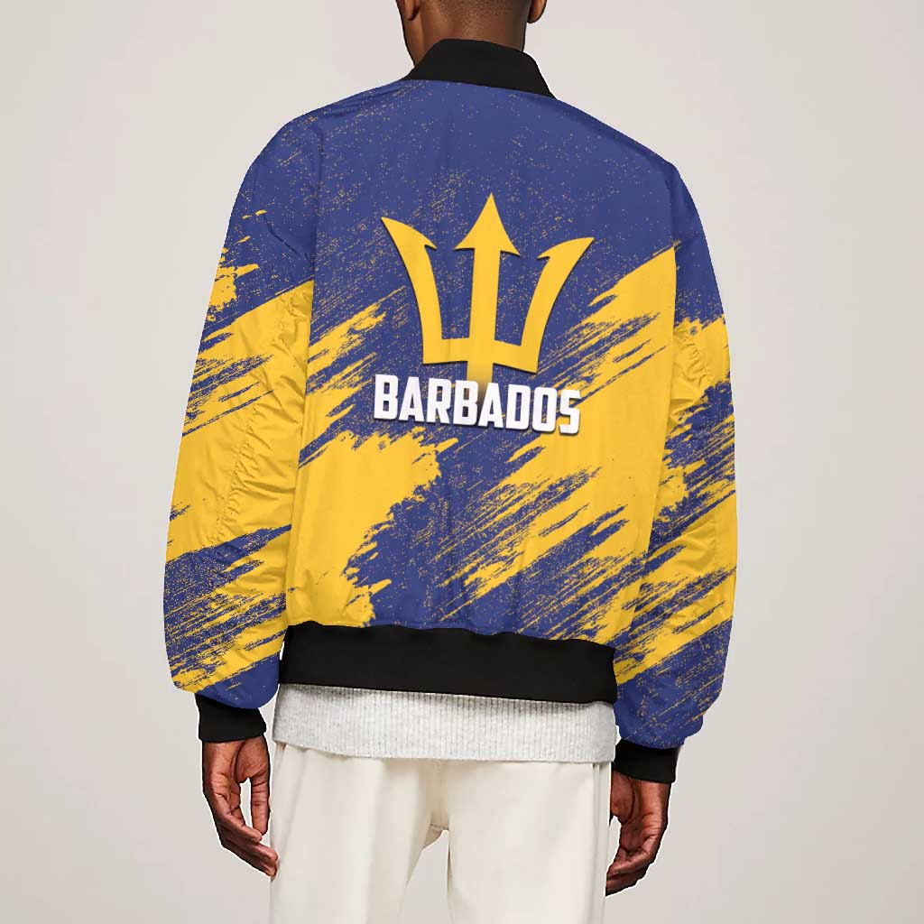 Black Barbadians Pride Est 1966 Bomber Jacket - African Pride