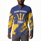 Black Barbadians Pride Est 1966 Button Sweatshirt