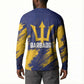 Black Barbadians Pride Est 1966 Button Sweatshirt