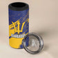 Black Barbadians Pride Est 1966 4 in 1 Can Cooler Tumbler - African Pride