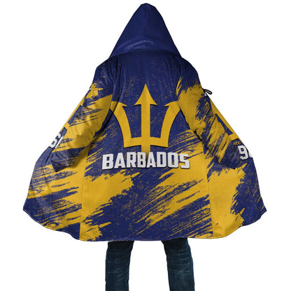 Black Barbadians Pride Est 1966 Cloak