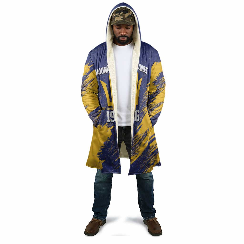 Black Barbadians Pride Est 1966 Cloak