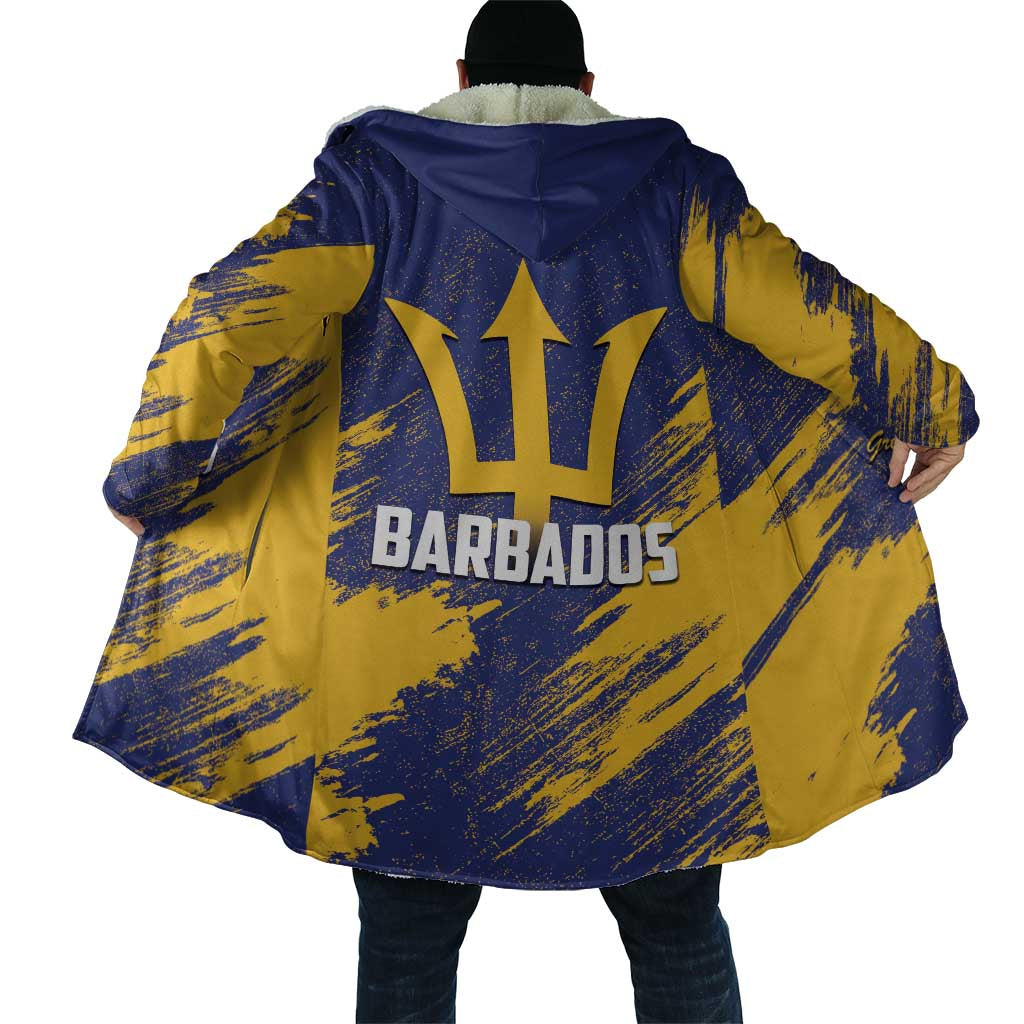 Black Barbadians Pride Est 1966 Cloak