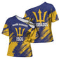 Black Barbadians Pride Est 1966 Cross Shoulder Shirt
