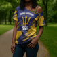 Black Barbadians Pride Est 1966 Cross Shoulder Shirt