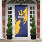 Black Barbadians Pride Est 1966 Door Cover