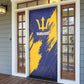 Black Barbadians Pride Est 1966 Door Cover