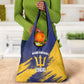 Black Barbadians Pride Est 1966 Grocery Bag - African Pride