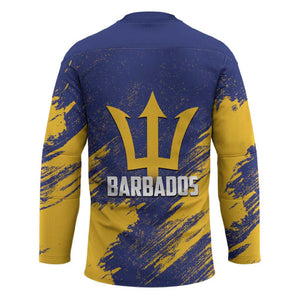 Black Barbadians Pride Est 1966 Hockey Jersey