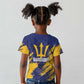 Black Barbadians Pride Est 1966 Kid T shirt - African Pride