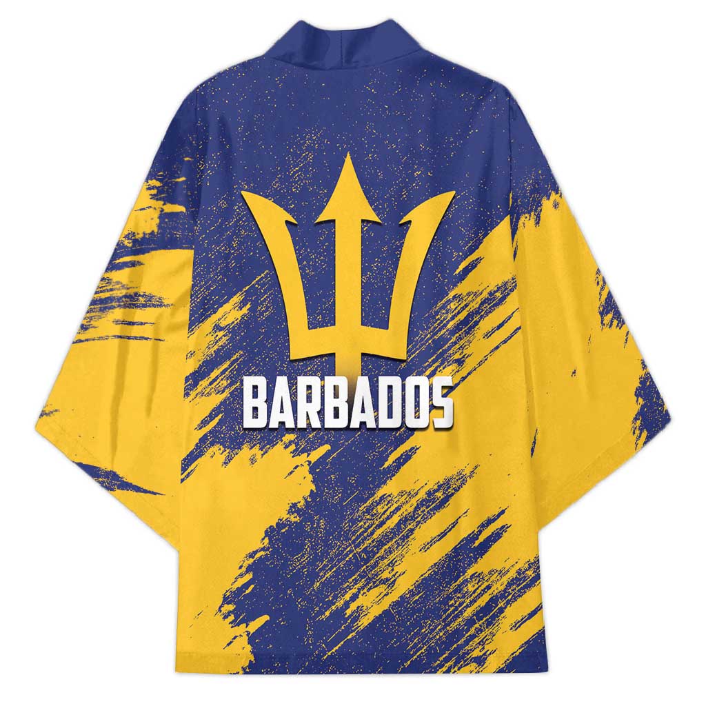 Black Barbadians Pride Est 1966 Kimono