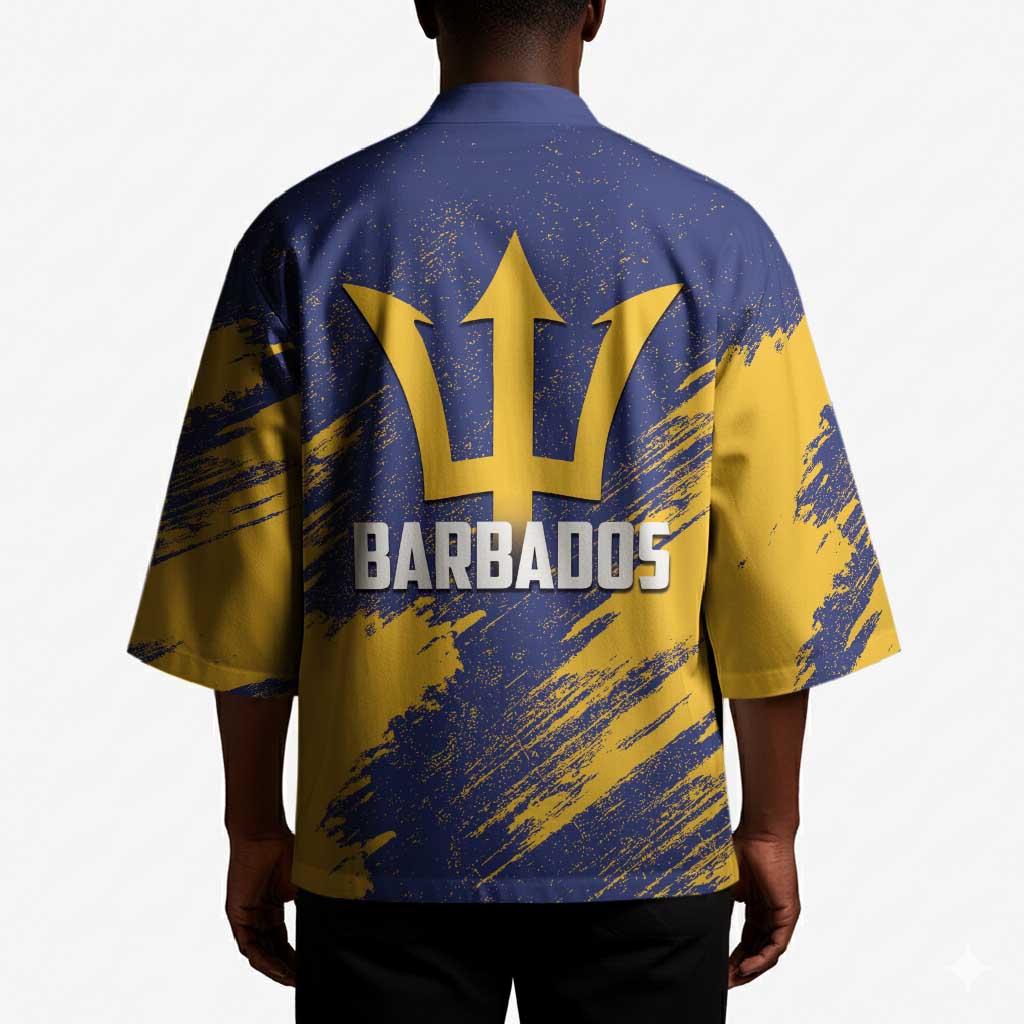Black Barbadians Pride Est 1966 Kimono
