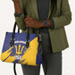 Black Barbadians Pride Est 1966 Leather Bag