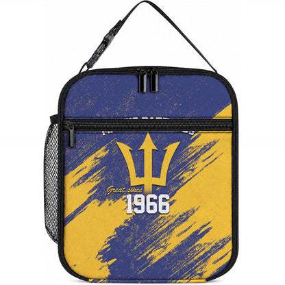 Black Barbadians Pride Est 1966 Lunch Bag