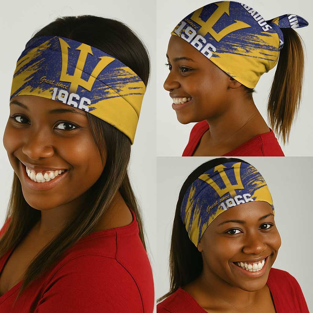 Black Barbadians Pride Est 1966 Neck Gaiter LT9