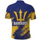 Black Barbadians Pride Est 1966 Polo Shirt - African Pride