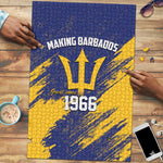 Black Barbadians Pride Est 1966 Puzzle